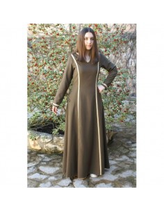 Vestido medieval de mujer...