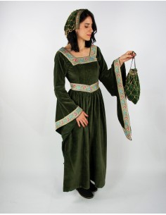 Vestido Anna Boleyn