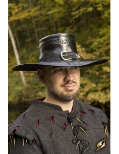 Witch Hunter Hat - Black