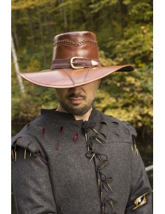 Witch Hunter Hat - Brown