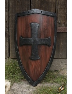 Escudo Templario - Wood/Metal