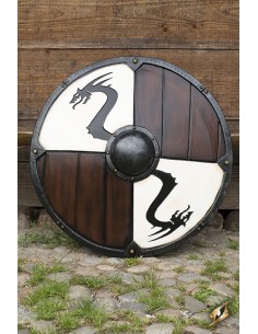 Escudo Dragón Vikingo 80 cm...