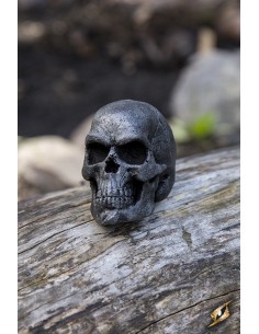Small Skull - Steel
