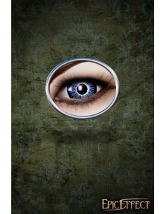 Big Eye Lenses - Blue