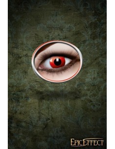 Red Eyes - Contact effect...
